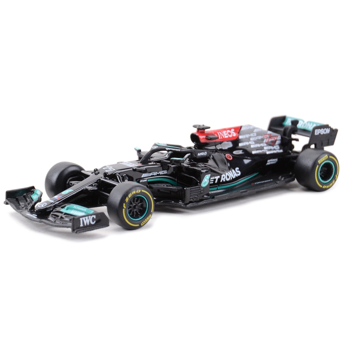VOITURE DE COURSE EN ALLIAGE MOULÉ