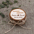 BOITE A BIJOUX RUSTIQUE EN BOIS (idéal fiançailles) - BOSSOUASHOP