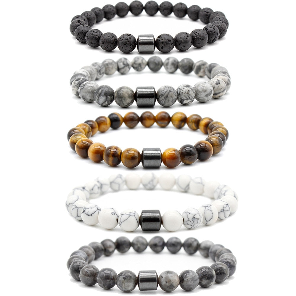 SMOKING CESSATION STONE BRACELET