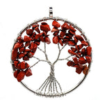 NECKLACES WITH PENDANT IN NATURAL STONES 