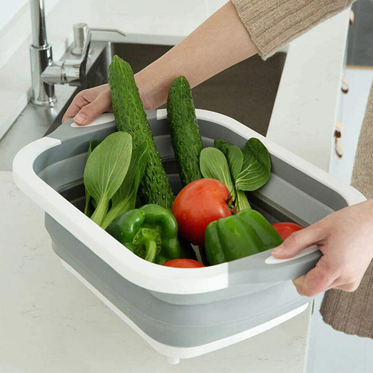 LAVABO PLIANT PORTABLE