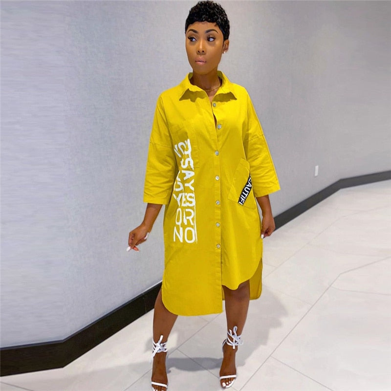 CHEMISE ROBE - MODE CHIC PATCHWORK