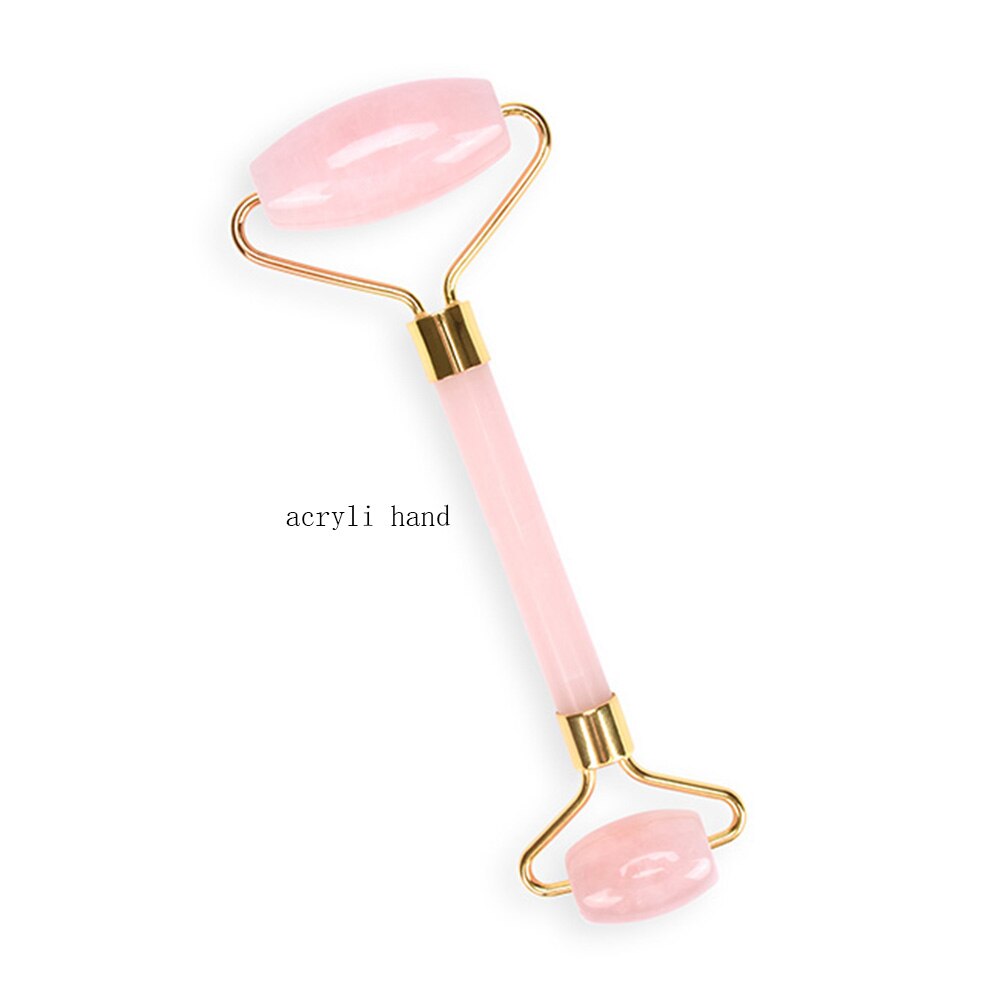 ROSE QUARTZ MASSAGE ROLLER