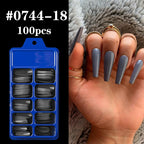 ONGLES DE COULEUR UNIE - BOSSOUASHOP