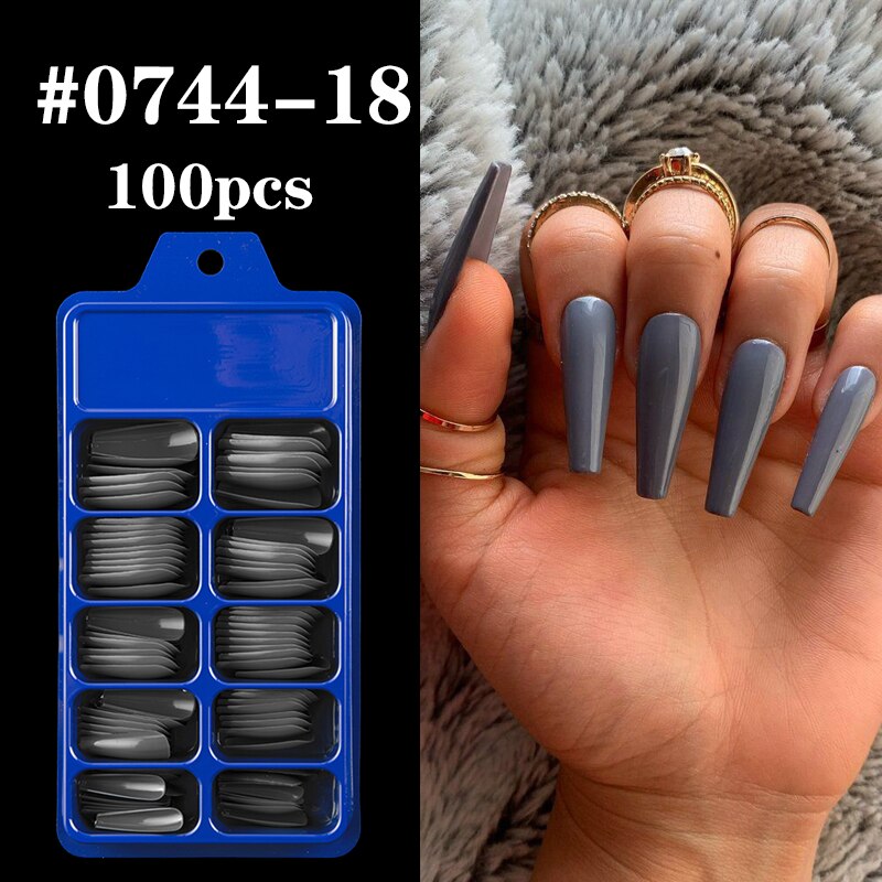 ONGLES DE COULEUR UNIE - BOSSOUASHOP