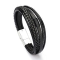 UNISEX GENUINE LEATHER FASHION BRACELET 