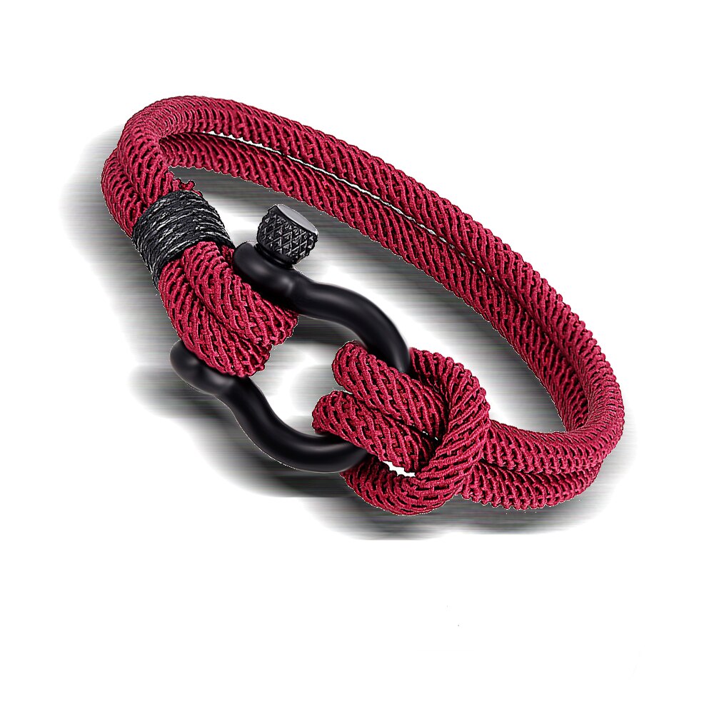 BRACELET TISSÉ EN FORME DE U - BOSSOUASHOP