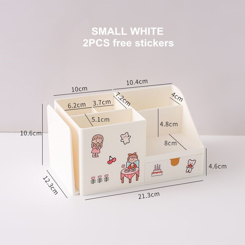 ABS MULTIFUNCTION DESK ORGANIZER 