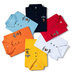 SHORT SLEEVE POLO SHIRT 