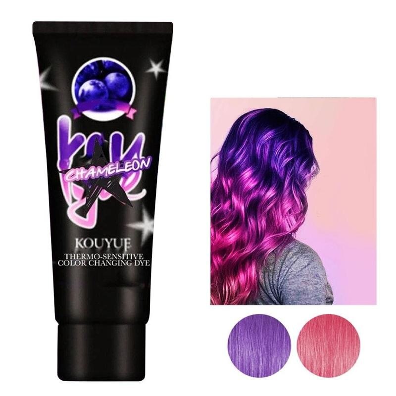 COLORANT CAPILLAIRE CHANGEANT DE COULEUR - BOSSOUASHOP