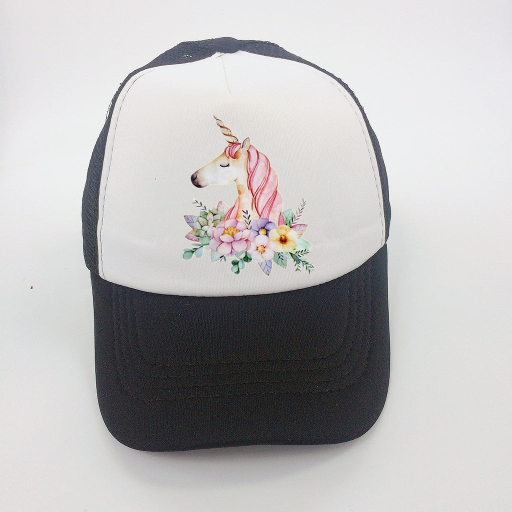 CASQUETTE DE BASEBALL LICORNE POUR ENFANTS