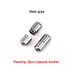 ALUMINUM LACE BUCKLE 