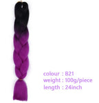 OMBRE SYNTHETIC BRAIDS