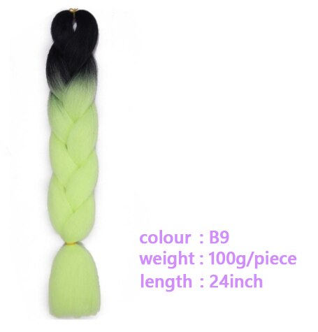 OMBRE SYNTHETIC BRAIDS