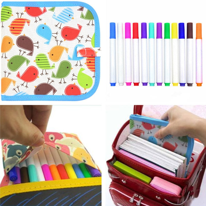 LIVRE DE DESSIN MAGIQUE POUR ENFANTS - BOSSOUASHOP