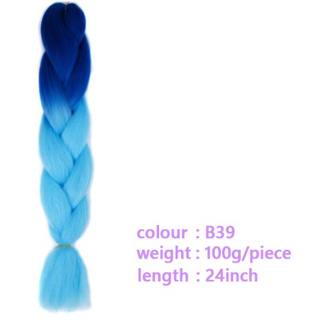 OMBRE SYNTHETIC BRAIDS