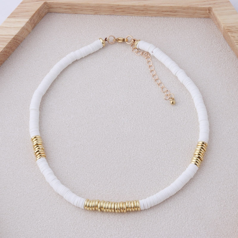 BOUCLES D'OREILLES EN ARGILE DOUCE