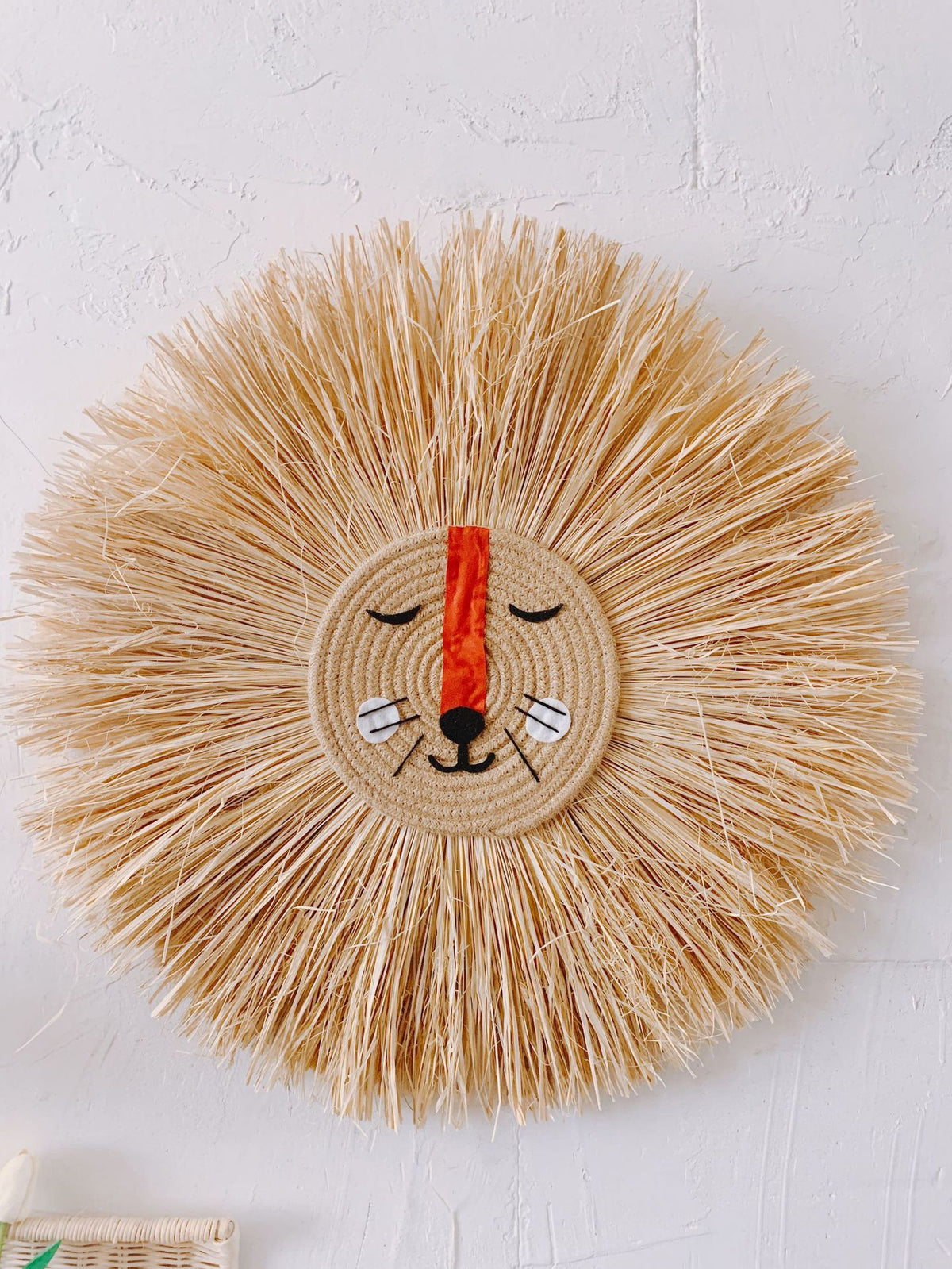DÉCORATION MURALE EN TÊTE DE LION