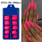 ONGLES DE COULEUR UNIE - BOSSOUASHOP