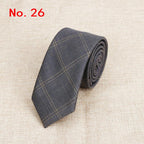 COLORFUL COTTON TIE 