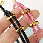 BRACELET A FIL ROUGE PORTE-BONHEUR - BOSSOUASHOP
