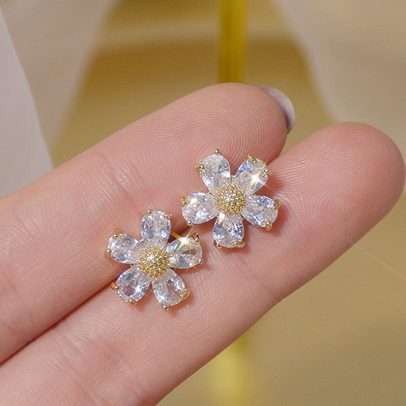 ZIRCON EARRINGS 