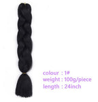 OMBRE SYNTHETIC BRAIDS