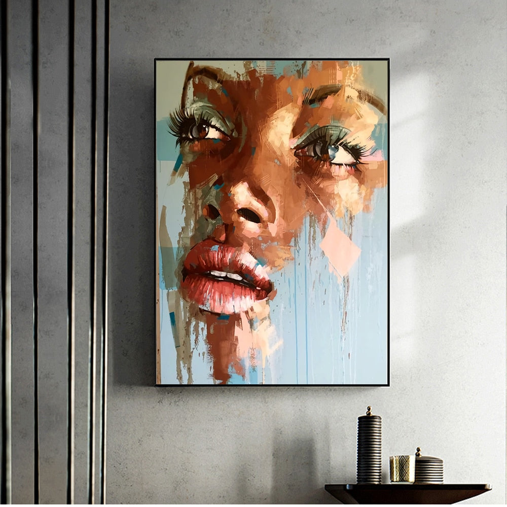 ABSTRACT PAINTING 