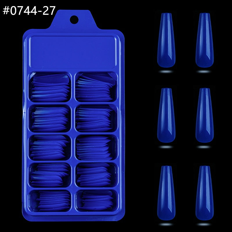 ONGLES DE COULEUR UNIE - BOSSOUASHOP
