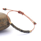BRACELETS D'AMITIÉS EN PERLES NATURELLES POUR FEMMES - BOSSOUASHOP