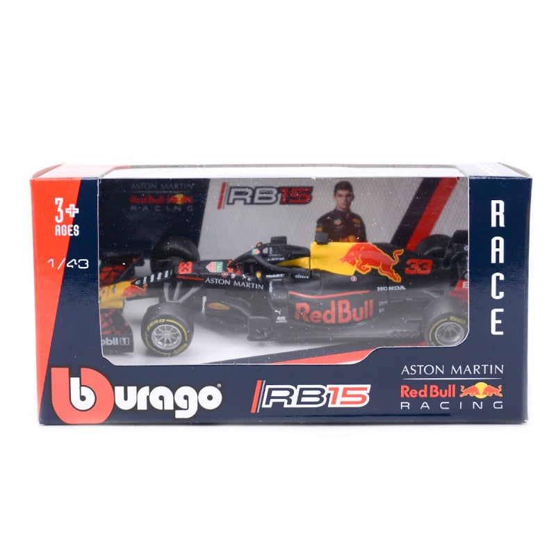 VOITURE DE COURSE EN ALLIAGE MOULÉ