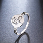 STAINLESS STEEL RING FOR WOMEN 