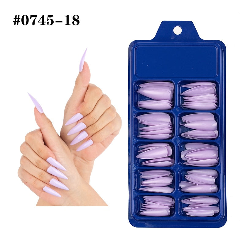 ONGLES DE COULEUR UNIE - BOSSOUASHOP
