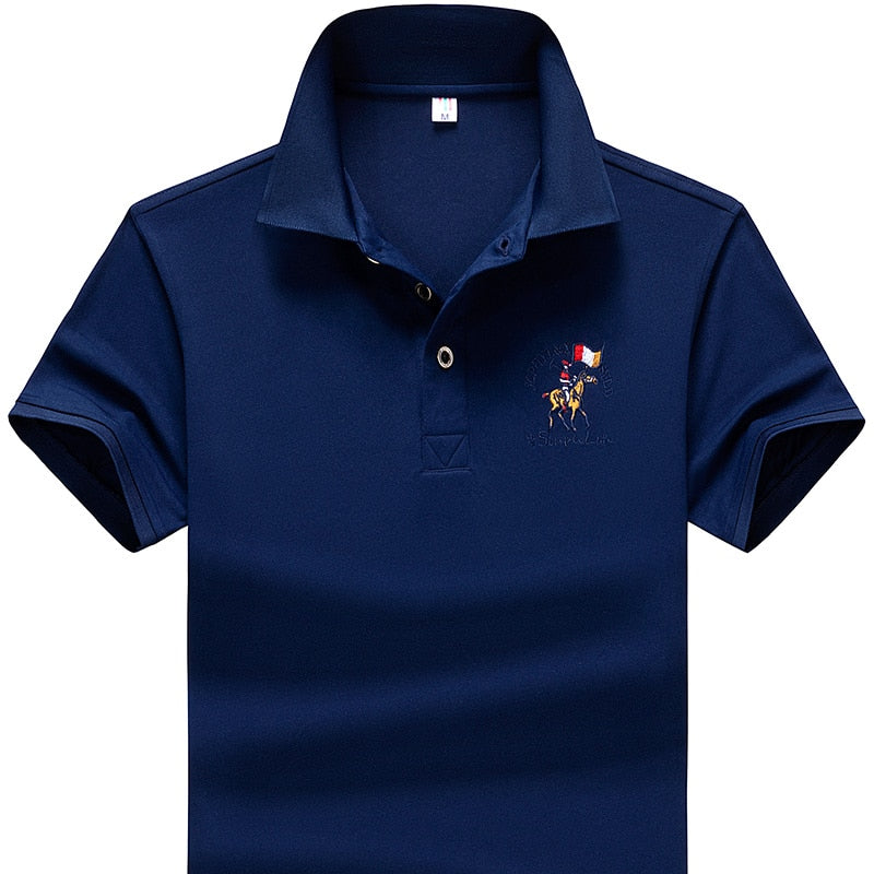SHORT SLEEVE POLO SHIRT 