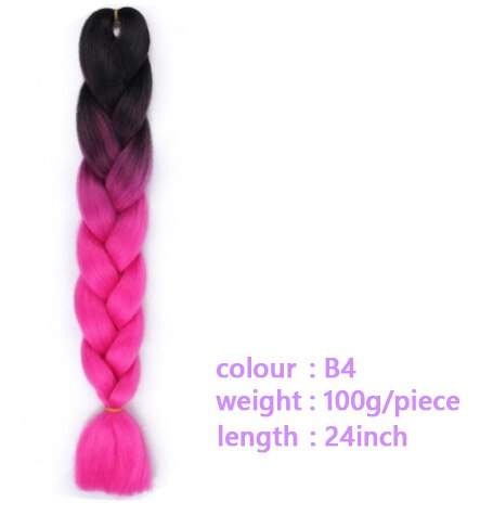 OMBRE SYNTHETIC BRAIDS