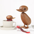 FIGURINES DE CANARD EN BOIS CÉLÈBRES