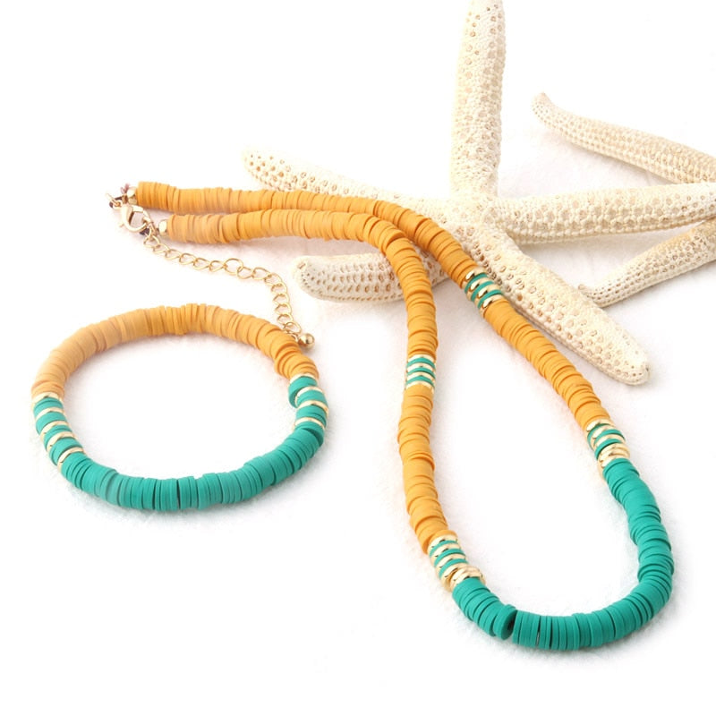 BOUCLES D'OREILLES EN ARGILE DOUCE