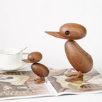 FIGURINES DE CANARD EN BOIS CÉLÈBRES