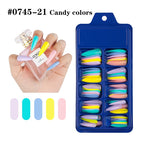 ONGLES DE COULEUR UNIE - BOSSOUASHOP