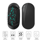 NEGATIVE ION ELECTRIC HAIRBRUSH