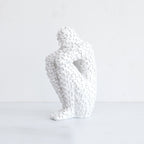 SCULPTURE NORDIQUE EN RÉSINE POUR LA MAISON