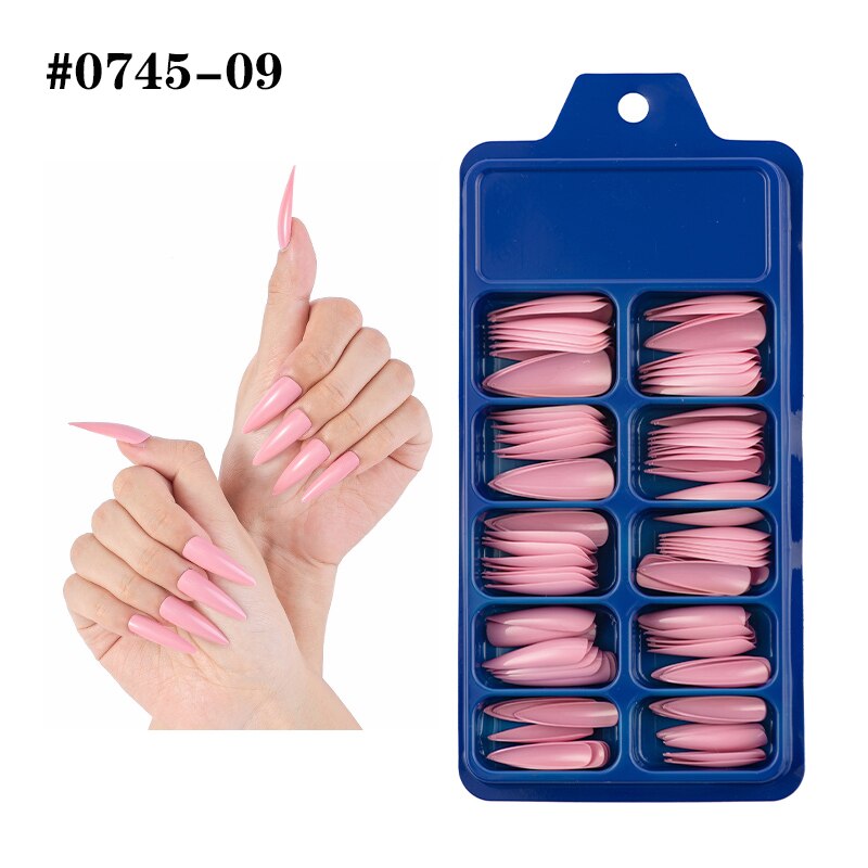 ONGLES DE COULEUR UNIE - BOSSOUASHOP