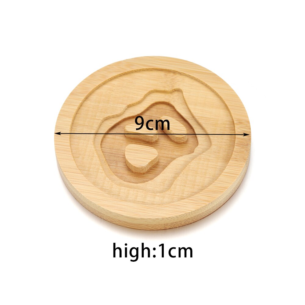 PLATEAU À THÉ EN RÉSINE SILICONE