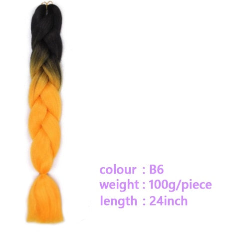 OMBRE SYNTHETIC BRAIDS