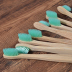 BROSSE A DENTS ÉCOLOGIQUE EN BAMBOU (10 pièces )