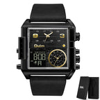 MONTRE DE SPORT IMPERMÉABLE À L'EAU