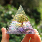 ORGONE PYRAMID, GUARDIAN OF PEACE OF MIND 