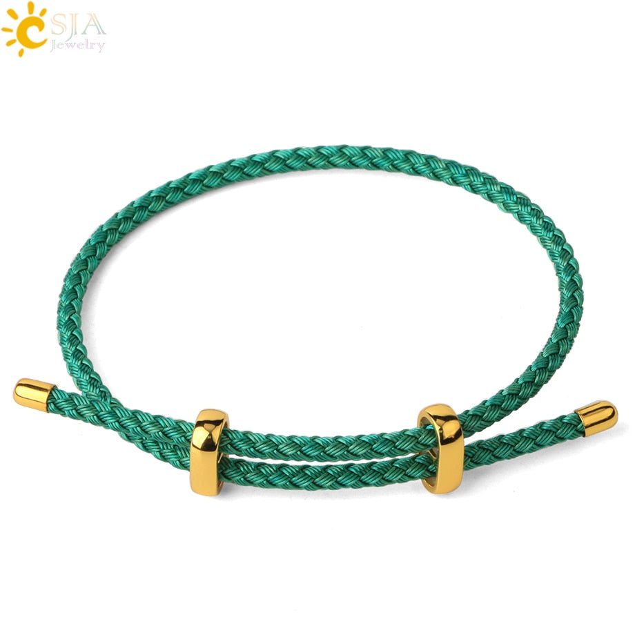 BRACELET A FIL ROUGE PORTE-BONHEUR - BOSSOUASHOP