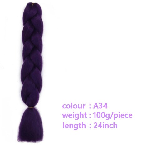 OMBRE SYNTHETIC BRAIDS