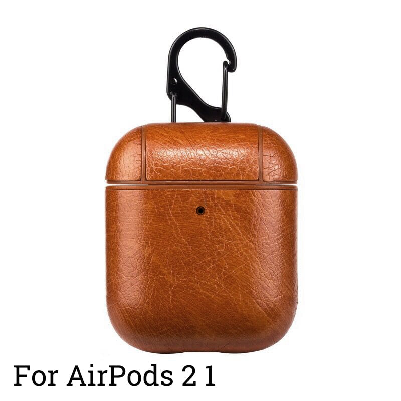 ETUI EN CUIR DE RANGEMENT POUR ÉCOUTEURS PORTABLES